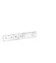 Hansgrohe-HG-Thermostat-Unterputz-RainSelect-Fertigset-3-Verbraucher-mattweiss-15381700 gallery number 1